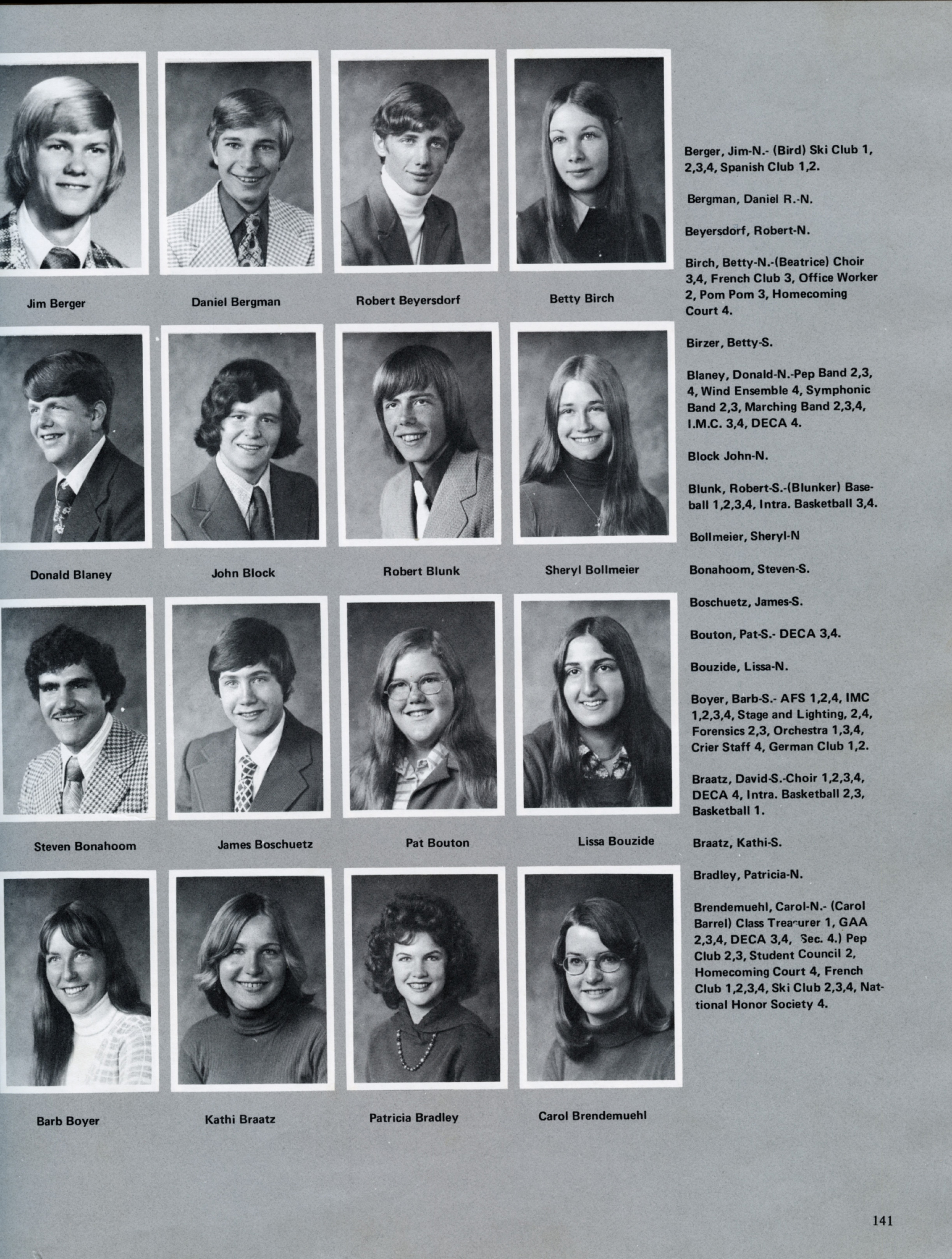 OHS Reflections 1975 141