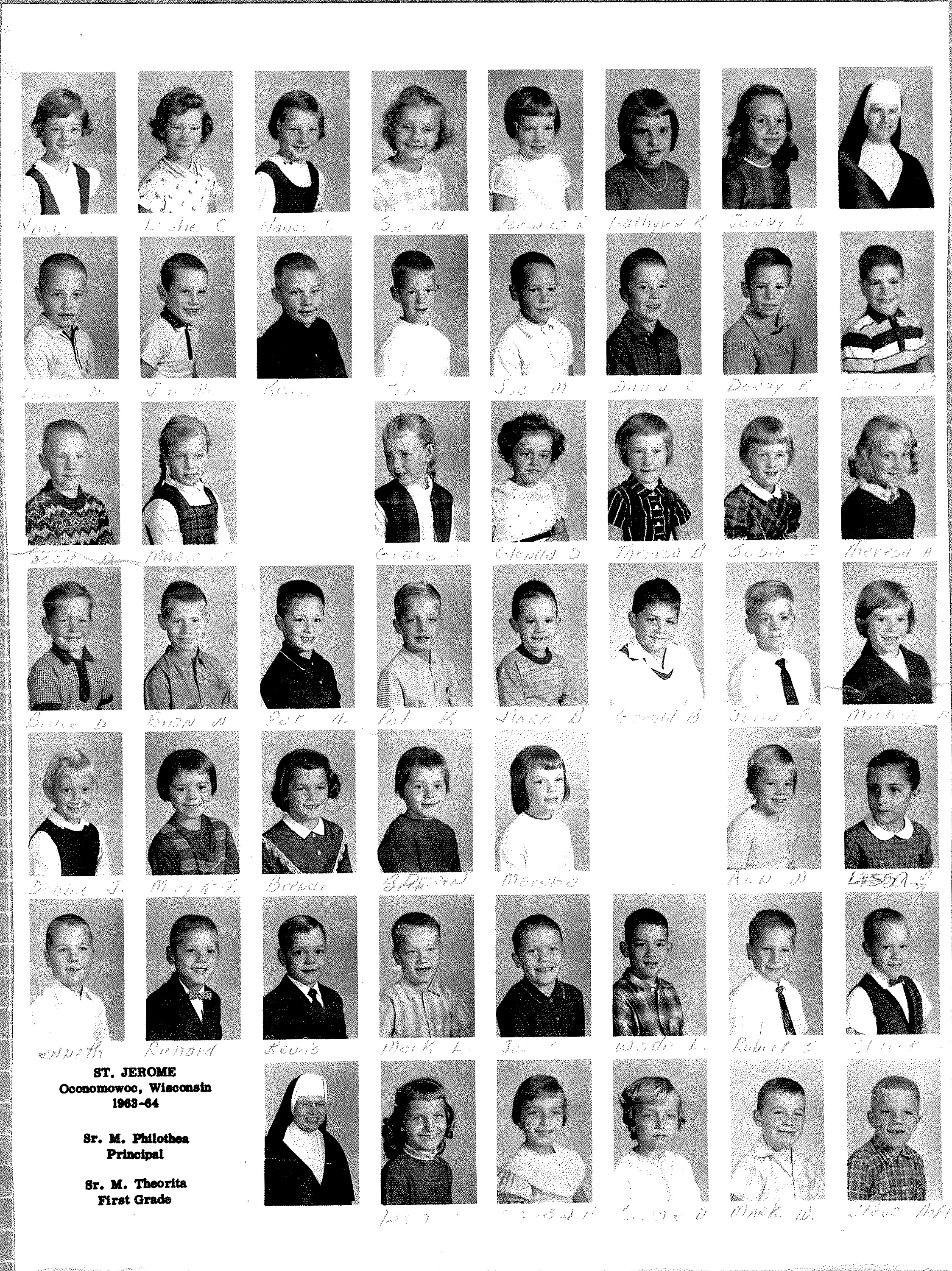 1-St-Jerome-1st-grade-1963_64